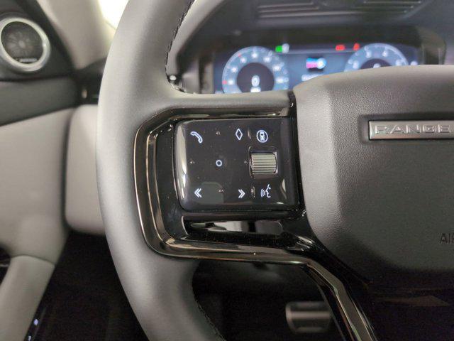 new 2025 Land Rover Range Rover Evoque car, priced at $49,995