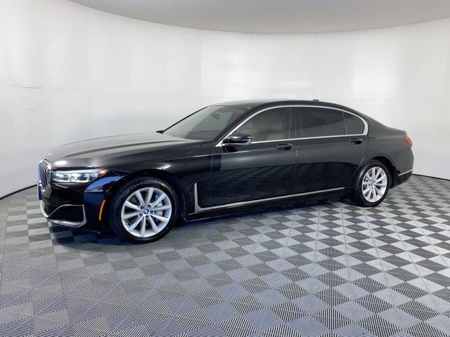 used 2020 BMW 740 car, priced at $27,999
