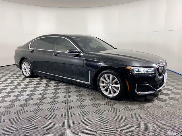 used 2020 BMW 740 car, priced at $27,999