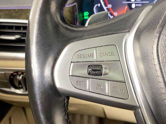 used 2020 BMW 740 car, priced at $27,999