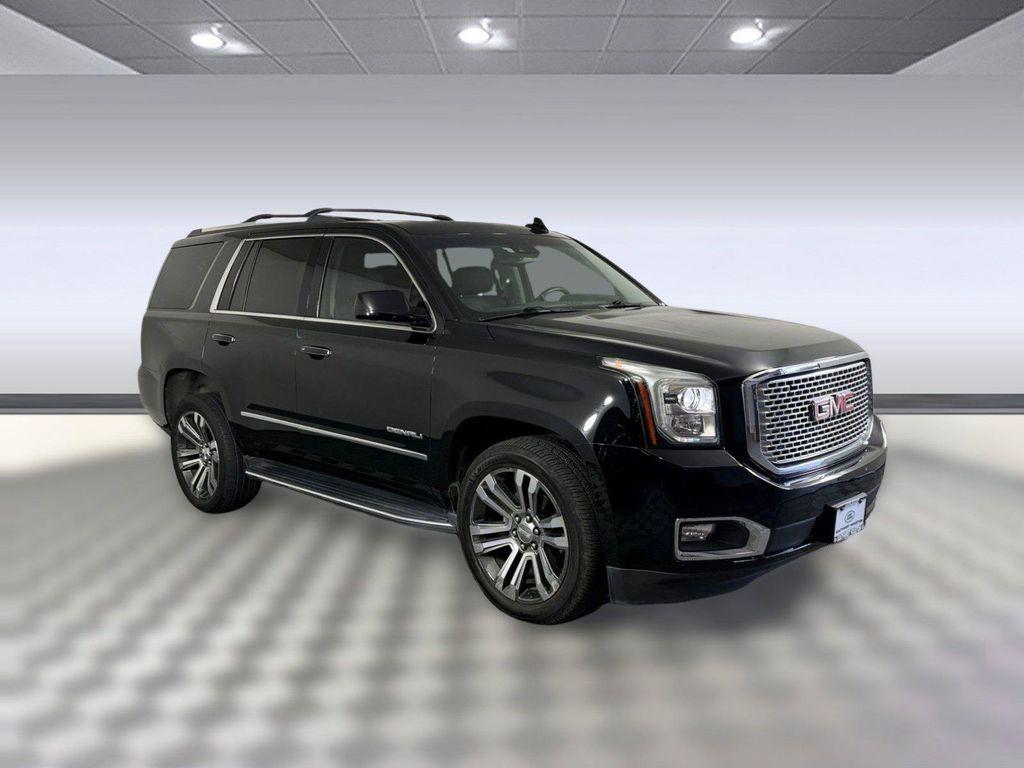 used 2017 GMC Yukon car, priced at $30,224