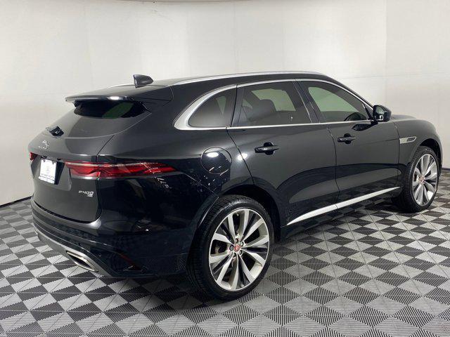 used 2021 Jaguar F-PACE car, priced at $32,996