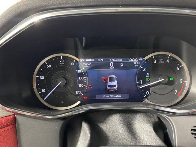 used 2021 Jaguar F-PACE car, priced at $32,996