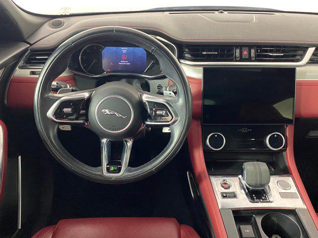 used 2021 Jaguar F-PACE car, priced at $32,996
