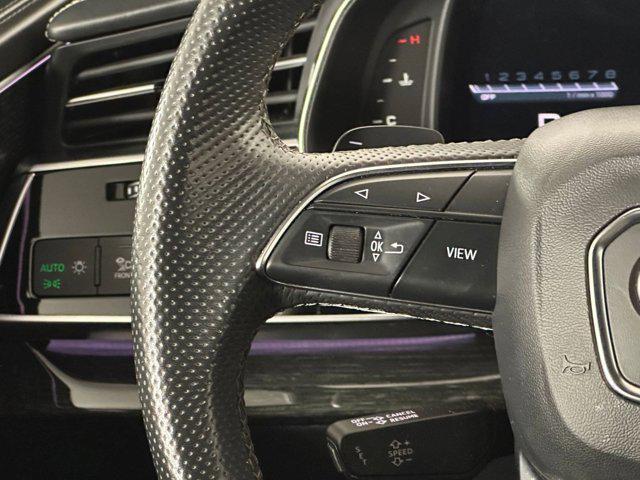 used 2021 Audi SQ8 car, priced at $42,998