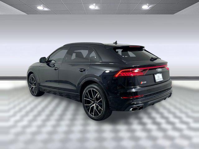 used 2021 Audi SQ8 car, priced at $42,998