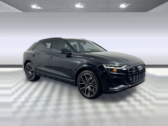 used 2021 Audi SQ8 car, priced at $42,998