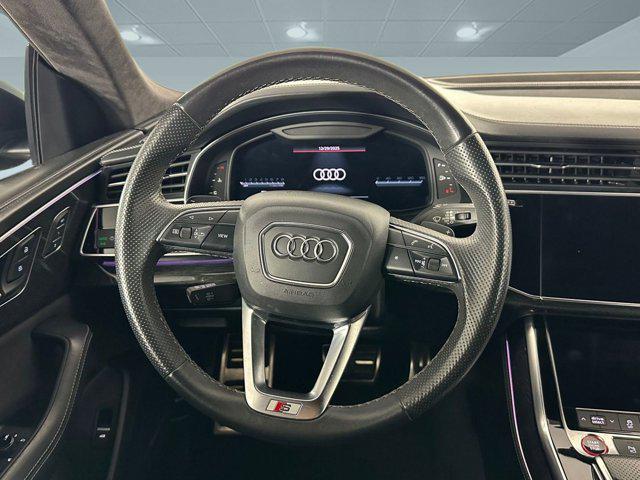 used 2021 Audi SQ8 car, priced at $42,998