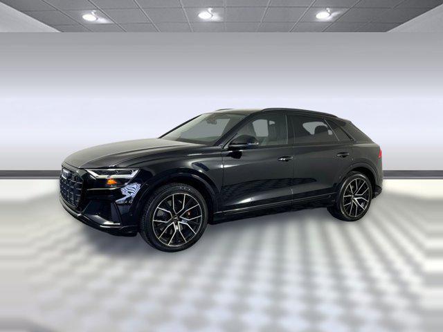used 2021 Audi SQ8 car, priced at $42,998