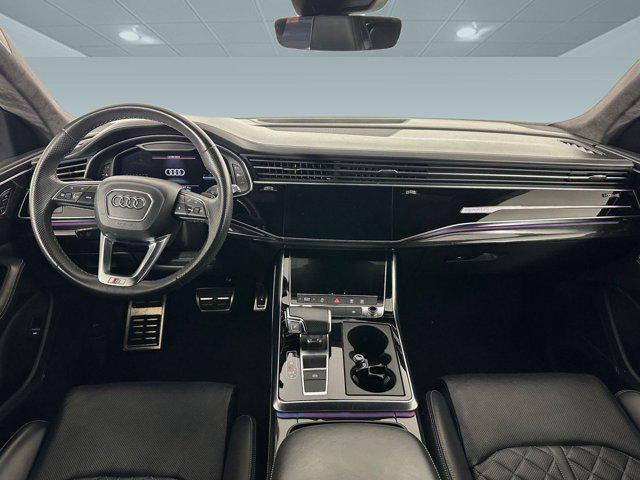 used 2021 Audi SQ8 car, priced at $42,998