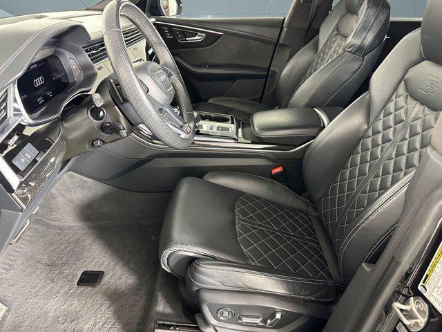 used 2021 Audi SQ8 car, priced at $42,998
