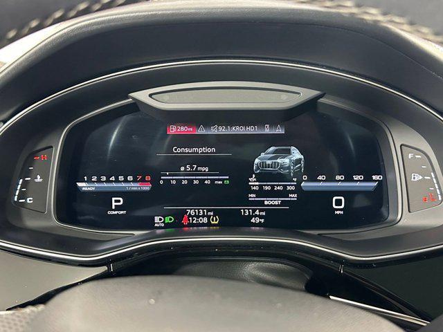 used 2021 Audi SQ8 car, priced at $42,998