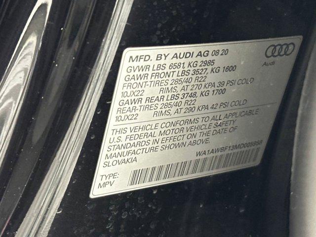 used 2021 Audi SQ8 car, priced at $42,998