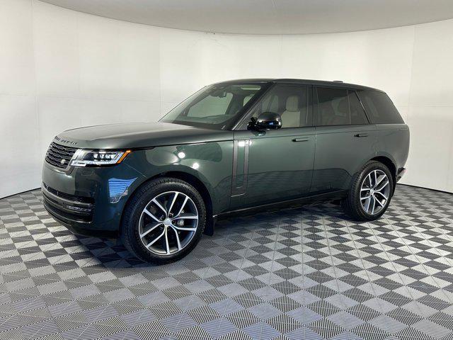 used 2024 Land Rover Range Rover car, priced at $101,997