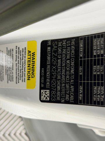 used 2023 Land Rover Range Rover Evoque car, priced at $35,998