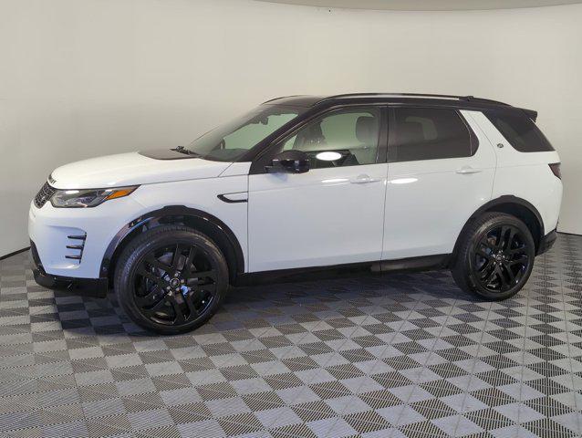 new 2025 Land Rover Discovery Sport car, priced at $60,758