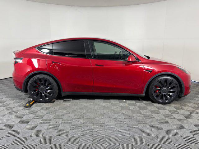 used 2022 Tesla Model Y car, priced at $24,999