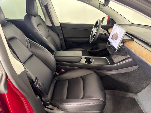 used 2022 Tesla Model Y car, priced at $24,999