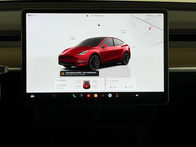 used 2022 Tesla Model Y car, priced at $24,999