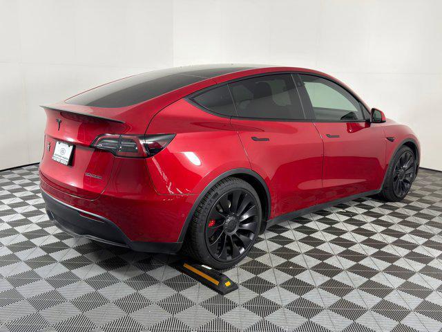 used 2022 Tesla Model Y car, priced at $24,999