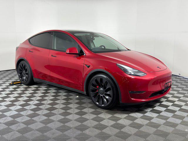 used 2022 Tesla Model Y car, priced at $24,999