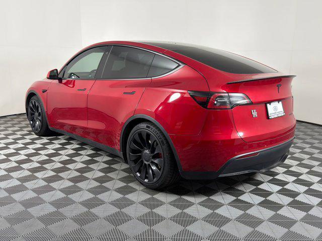 used 2022 Tesla Model Y car, priced at $24,999
