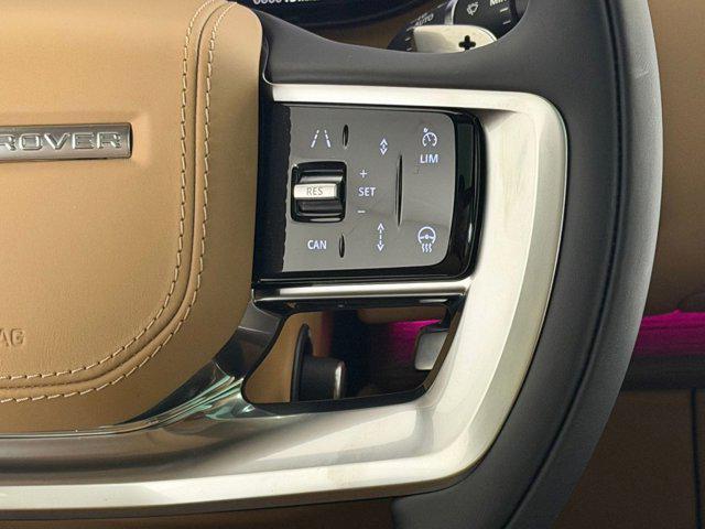 new 2026 Land Rover Range Rover car, priced at $124,989