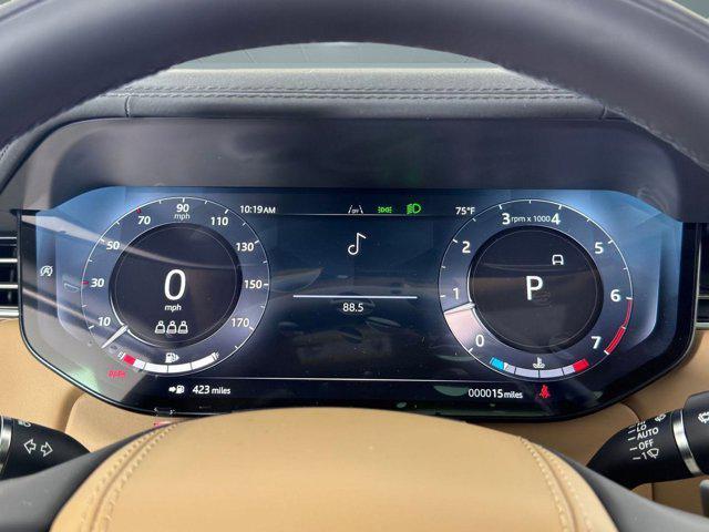 new 2026 Land Rover Range Rover car, priced at $126,905