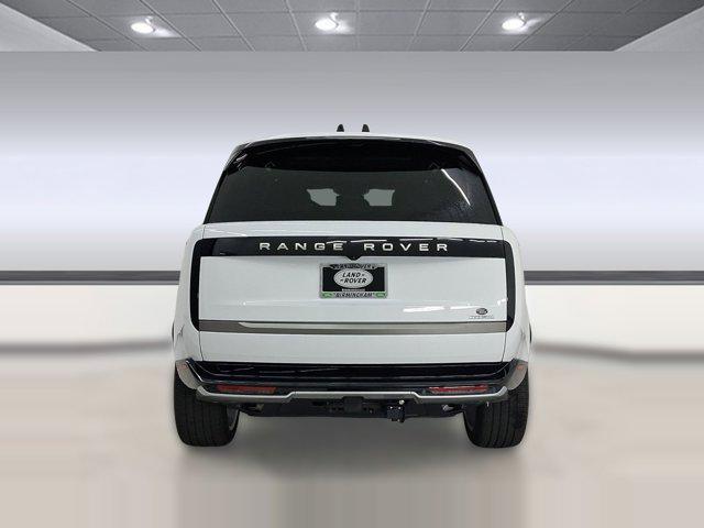 new 2026 Land Rover Range Rover car, priced at $126,905