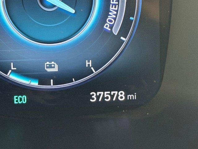 used 2023 Hyundai SANTA FE HEV car, priced at $23,999