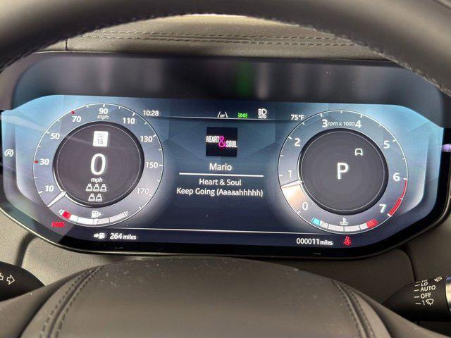 new 2026 Land Rover Range Rover car, priced at $133,965