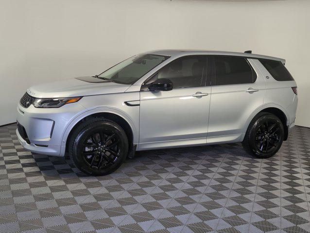used 2025 Land Rover Discovery Sport car, priced at $44,352