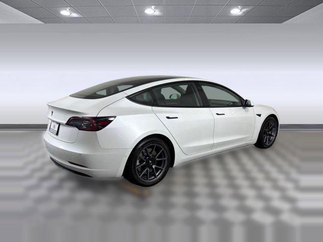 used 2021 Tesla Model 3 car, priced at $16,999