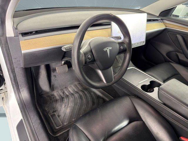 used 2021 Tesla Model 3 car, priced at $16,999