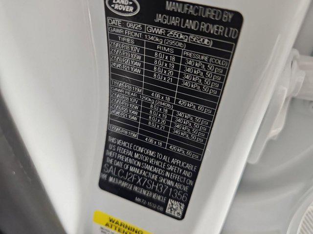 used 2025 Land Rover Discovery Sport car, priced at $49,341