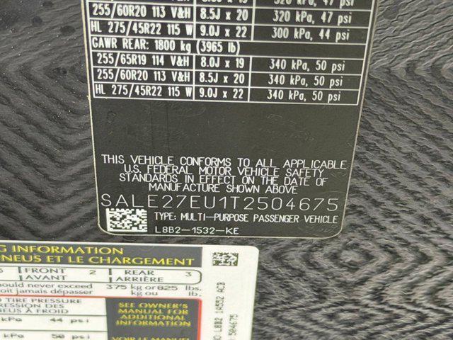 new 2026 Land Rover Defender car, priced at $93,006