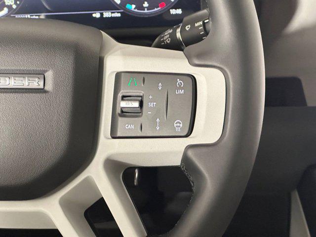 new 2026 Land Rover Defender car, priced at $89,626