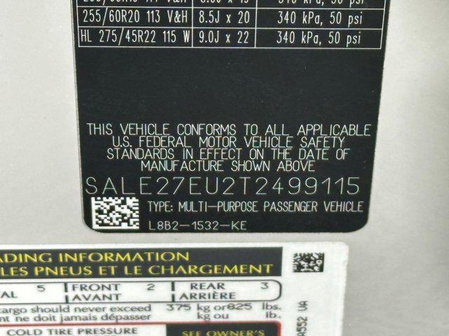 new 2026 Land Rover Defender car, priced at $89,626