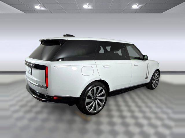 new 2026 Land Rover Range Rover car, priced at $193,705