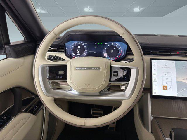 new 2026 Land Rover Range Rover car, priced at $193,705