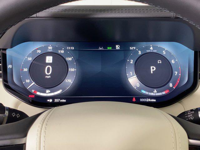 new 2025 Land Rover Range Rover car, priced at $139,745