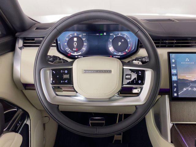 new 2025 Land Rover Range Rover car, priced at $139,745