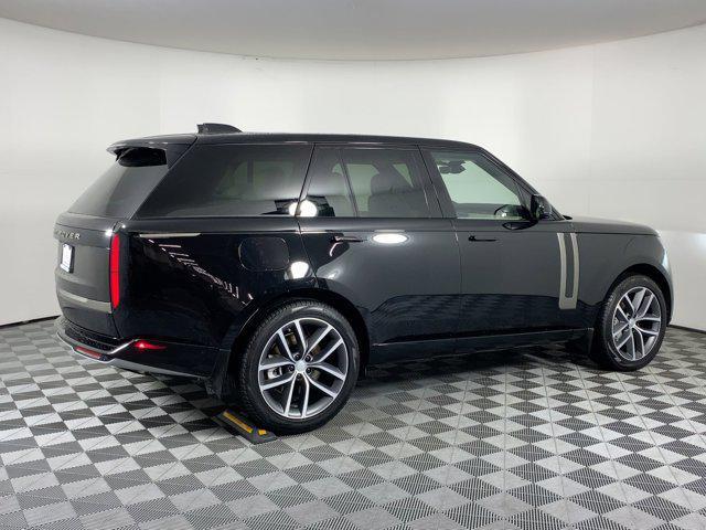 new 2025 Land Rover Range Rover car, priced at $139,745