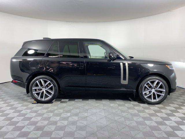 new 2025 Land Rover Range Rover car, priced at $139,745