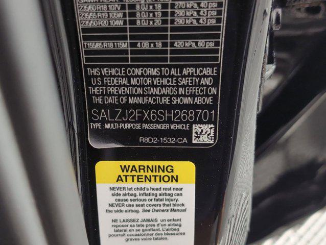 used 2025 Land Rover Range Rover Evoque car, priced at $44,993