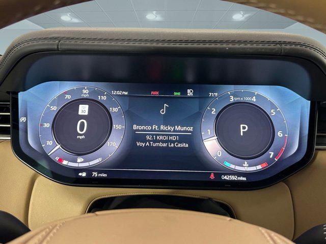 used 2023 Land Rover Range Rover car, priced at $93,998