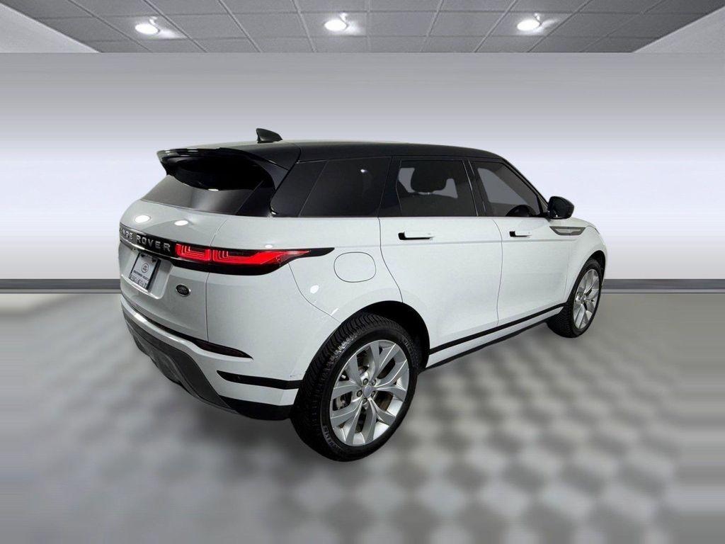 used 2022 Land Rover Range Rover Evoque car, priced at $30,222