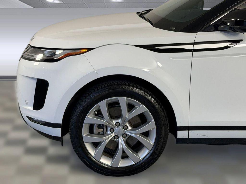 used 2022 Land Rover Range Rover Evoque car, priced at $30,222
