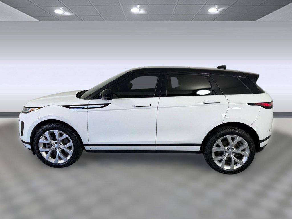 used 2022 Land Rover Range Rover Evoque car, priced at $30,222