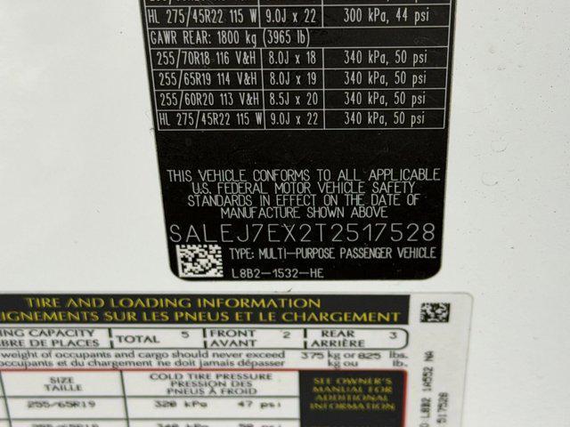 used 2026 Land Rover Defender car, priced at $73,246